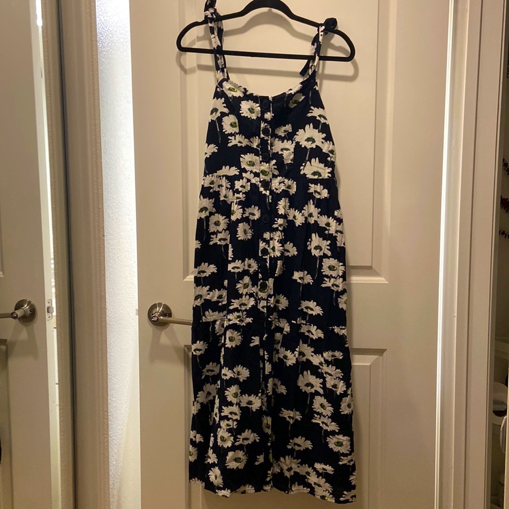 Urban Outfitters- Floral Midi Dress